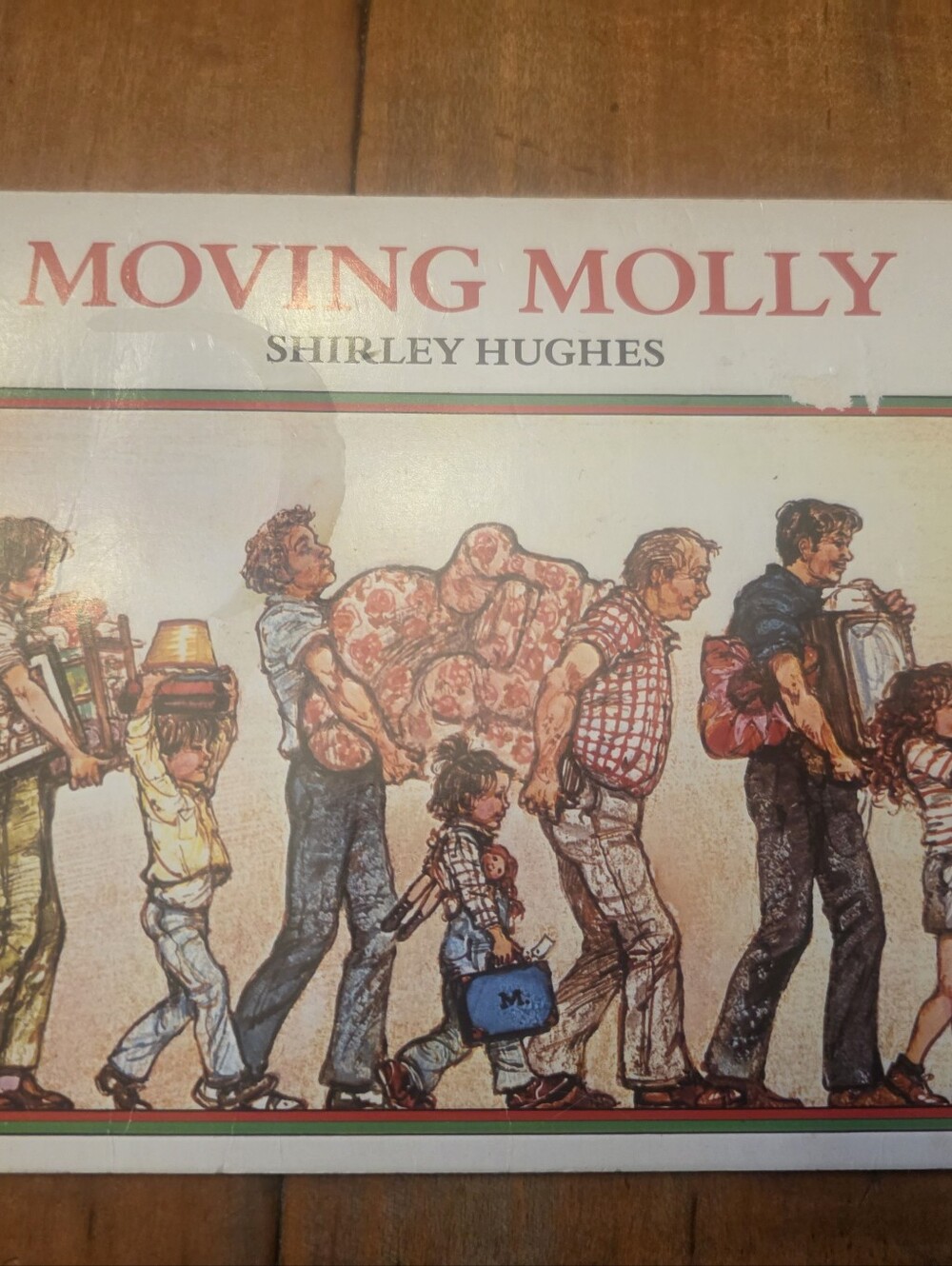 Movung Molly Book By Shirley Hughes